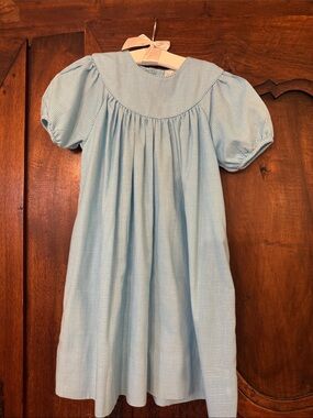 Petit Ami Classic Gingham dress
